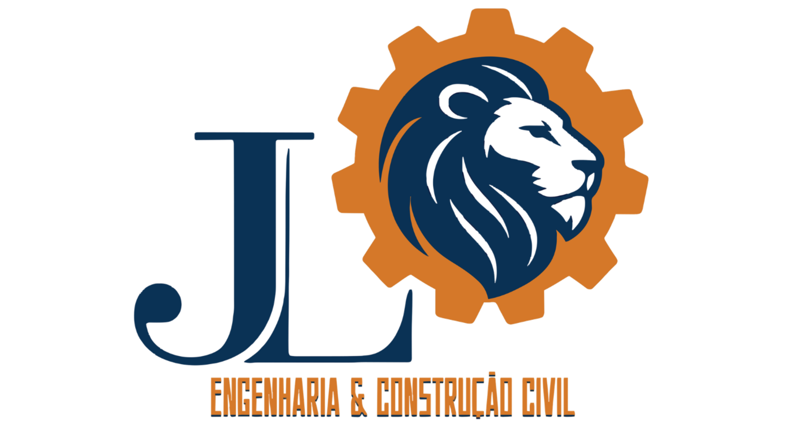 Logotipo JL Construções